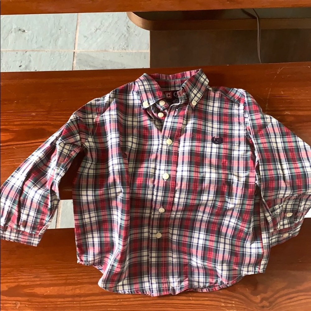 Chaps, new without tags, little boys dress shirt